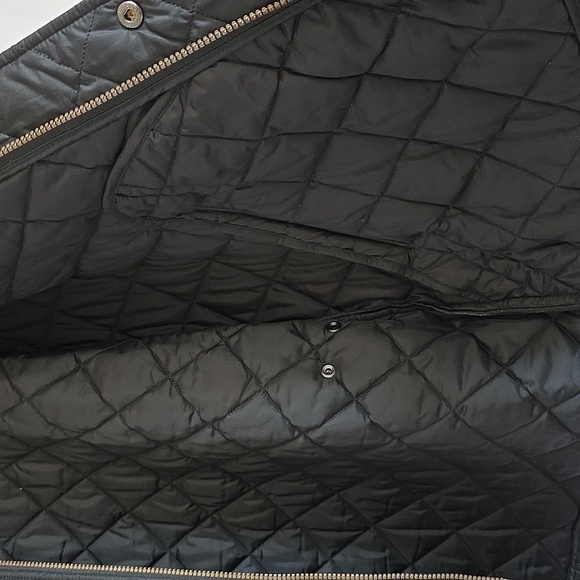 Barbour Black Quilted Mens Jacket. Size XXL - Picture 9 of 14